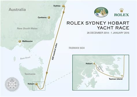 rolex sydney hobart official website|sydney hobart race map.